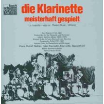 Die Klarinette Meisterh.Gespielt