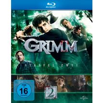 Grimm - Staffel 2 [Blu-ray]