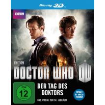 Doctor Who - Der Tag des Doktors  (inkl. 2D-Version) [3D Blu-ray]
