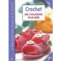 Crochet : Des chaussons pour bébé