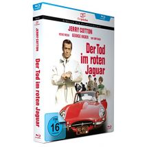 Jerry Cotton - Tod im roten Jaguar (Filmjuwelen) [Blu-ray]