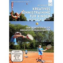 Kreatives Tennistraining für Kinder - Aufschlag & Volley