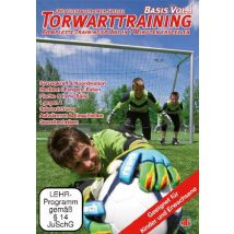 DVD Fussballtrainer Spezial: Torwarttraining - Basis Vol. 1 / Neue Fußballübungen im Fußballtraining (DVD)