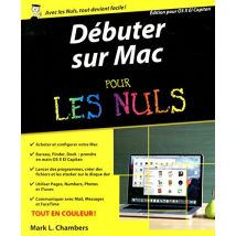 Débuter sur Mac avec OSX pour les nuls