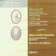 The Romantic Piano Concerto - Vol. 7 (Henselt / Alkan)