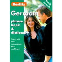 Berlitz German Phrase Book (Berlitz Phrase Book)