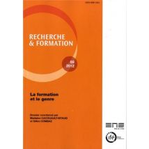 Recherche et formation, n 69/2012. La formation et le genre