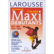 Maxi-débutants. 7-10 ans - Niveau CE-CM