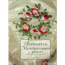 Alphabets, monogrammes et motifs à broder au passé plat (Loisirs  Bricol)
