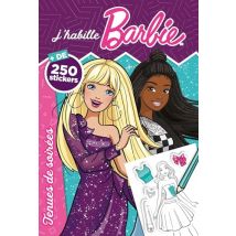 Barbie - J'habille - Tenues de soirées: J'habille