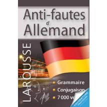 Anti-fautes d'allemand