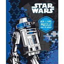Star Wars, mon livre puzzle avec 50 pièces : 5 puzzles !