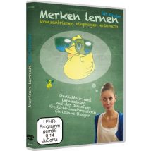 Gedächtnistraining für Kinder mit Christiane Stenger - Merken Lernen für Kinder (DVD) besser einprägen, leichter lernen, besser erinnern