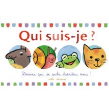 Qui suis je ? : Devine qui se cache derrière nous !