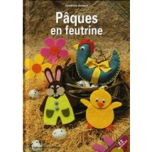 Pâques en feutrine