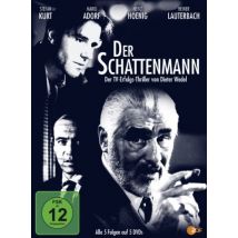 Der Schattenmann (Neuveröffentlichung, aufwändig digital restauriert plus 100 Minuten Bonus) [5 DVDs]