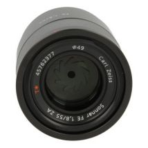 Sony 55mm 1:1.8 AF FE T* ZA nera - Ricondizionato - Come nuovo - Grade A+