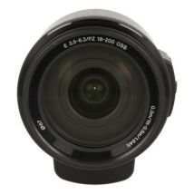 Sony 18-200mm 1:3.5-6.3 E PZ OSS nero - Ricondizionato - ottimo - Grade A