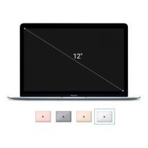 Apple Macbook 2016 12" Intel Core m7 1,30 GHz 512 GB SSD 8 GB argento - Ricondizionato - buono - Grade B