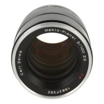 Zeiss macro-Planar T* 2/100 con Canon EF Mount nero - Ricondizionato - Come nuovo - Grade A+