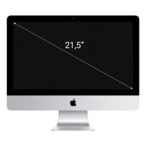 Apple iMac 21,5" 4k Retina Display, (2015) 3,30 GHz i7 2 TB Fusion Drive 8 GB argento - Ricondizionato - buono - Grade B