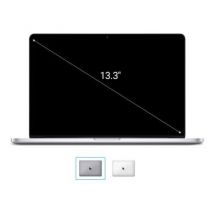 Apple MacBook Pro 2016 13" Touch Bar Intel Core i7 3,30 GHz 512 GB SSD 16 GB grigio siderale - Ricondizionato - buono - Grade B