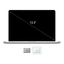 Apple MacBook Pro 2016 13" Touch Bar Intel Core i7 3,30 GHz 512 GB SSD 16 GB argento - Ricondizionato - ottimo - Grade A