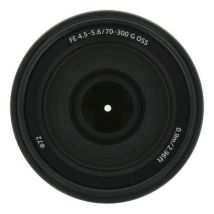 Sony 70-300mm 1:4.5-5.6 FE G OSS (SEL70300G) nera - Ricondizionato - ottimo - Grade A