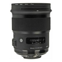 Sigma 50mm 1:1.4 DG HSM Art per Nikon nera - Ricondizionato - ottimo - Grade A
