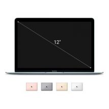 Apple Macbook 2017 12" Intel Core i5 1,30 GHz 256 GB SSD 8 GB grigio siderale - Ricondizionato - ottimo - Grade A