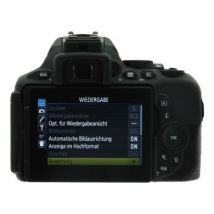 Nikon D5600 nero - Ricondizionato - ottimo - Grade A