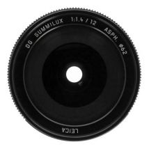 Panasonic 12mm 1:1.4 Leica DG Summilux ASPH (H-X012E) nera nuovo