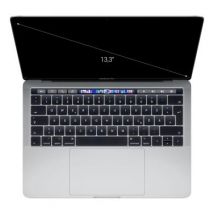 Apple MacBook Pro 2018 13" Touch Bar/ID 2,70 GHz i7 2,7 GHz 512 GB SSD 16 GB argento - Ricondizionato - ottimo - Grade A