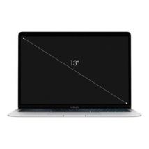 Apple MacBook Air 2018 13" Retina 1,60 GHz i5 1.5 TB SSD 16 GB argento - Ricondizionato - buono - Grade B