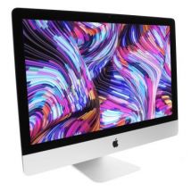 Apple iMac 27" 5k Display (2019) 3,70 GHz i5 2x 1TB SSD 64 GB argento - Ricondizionato - buono - Grade B