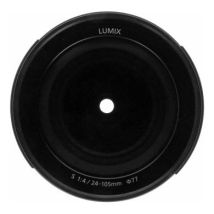 Panasonic 24-105mm 1:4.0 Lumix S Macro OIS nera - Ricondizionato - Come nuovo - Grade A+