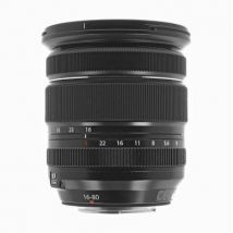 Fujifilm 16-80mm 1:4.0 Fujinon XF R OIS WR nera - Ricondizionato - ottimo - Grade A