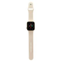 Apple Watch SE GPS 44mm Alluminio oro Cinturino Sport rosa sabbia - Ricondizionato - ottimo - Grade A