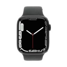 Apple Watch Series 7 GPS 45mm Alluminio mezzanotte Cinturino Sport mezzanotte - Ricondizionato - ottimo - Grade A
