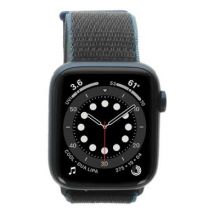 Apple Watch Series 6 GPS + Cellular 44mm alluminio blu cinturino Loop Sport grigio - Ricondizionato - buono - Grade B
