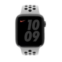 Apple Watch Series 6 Nike GPS 44mm alluminio grigio cinturino Sport nero - Ricondizionato - ottimo - Grade A