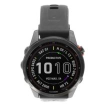 Garmin Fenix 7S Solar nero grigio (010-02539-13) - Ricondizionato - buono - Grade B