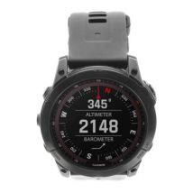 Garmin Fenix 7X Sapphire Solar grigio DLC titanio/nero (010-02541-11) - Ricondizionato - ottimo - Grade A