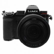 Panasonic Lumix DC-S5 con Lumix S 20-60mm 1:3.5-5.6 nero - Ricondizionato - Come nuovo - Grade A+