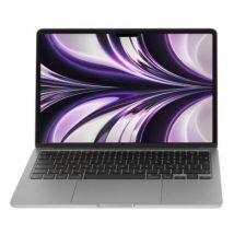 Apple MacBook Air 2022 13" Apple M2 8-Core CPU | 8-Core GPU | 256 GB SSD 8 GB grigio siderale - Ricondizionato - Come nuovo - Grade A+