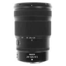 Nikon 24-120mm 1:4 Z S NIKKOR (JMA714DA) nero - Ricondizionato - Come nuovo - Grade A+