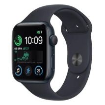 Apple Watch SE 2 GPS 44mm Alluminio mezzanotte Cinturino Sport mezzanotte - Ricondizionato - Come nuovo - Grade A+