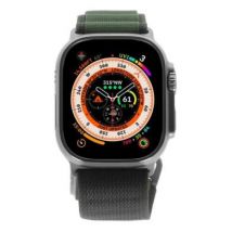 Apple Watch Ultra GPS + Cellular 49mm titanio alpine Loop verde S - Ricondizionato - Come nuovo - Grade A+