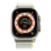 Apple Watch Ultra GPS + Cellular 49mm titanio trail Loop giallo/beige M/L - Ricondizionato - Come nuovo - Grade A+