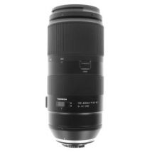 Tamron 100-400mm 1:4.5-6.3 Di VC USD per Nikon F (A035N) nero - Ricondizionato - ottimo - Grade A